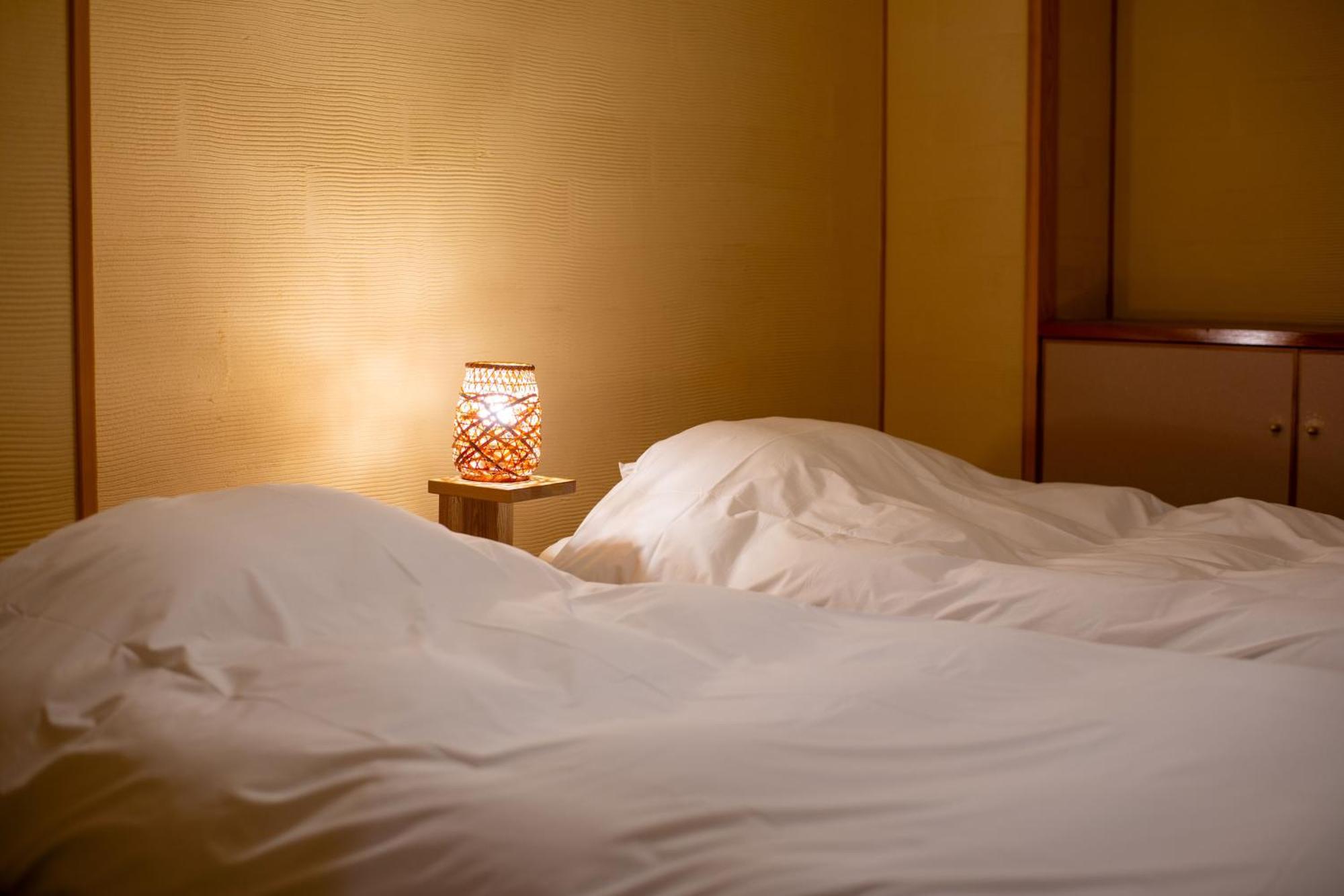Miyama Ouan Kyoritsu Resort Takayama  Eksteriør billede A futon