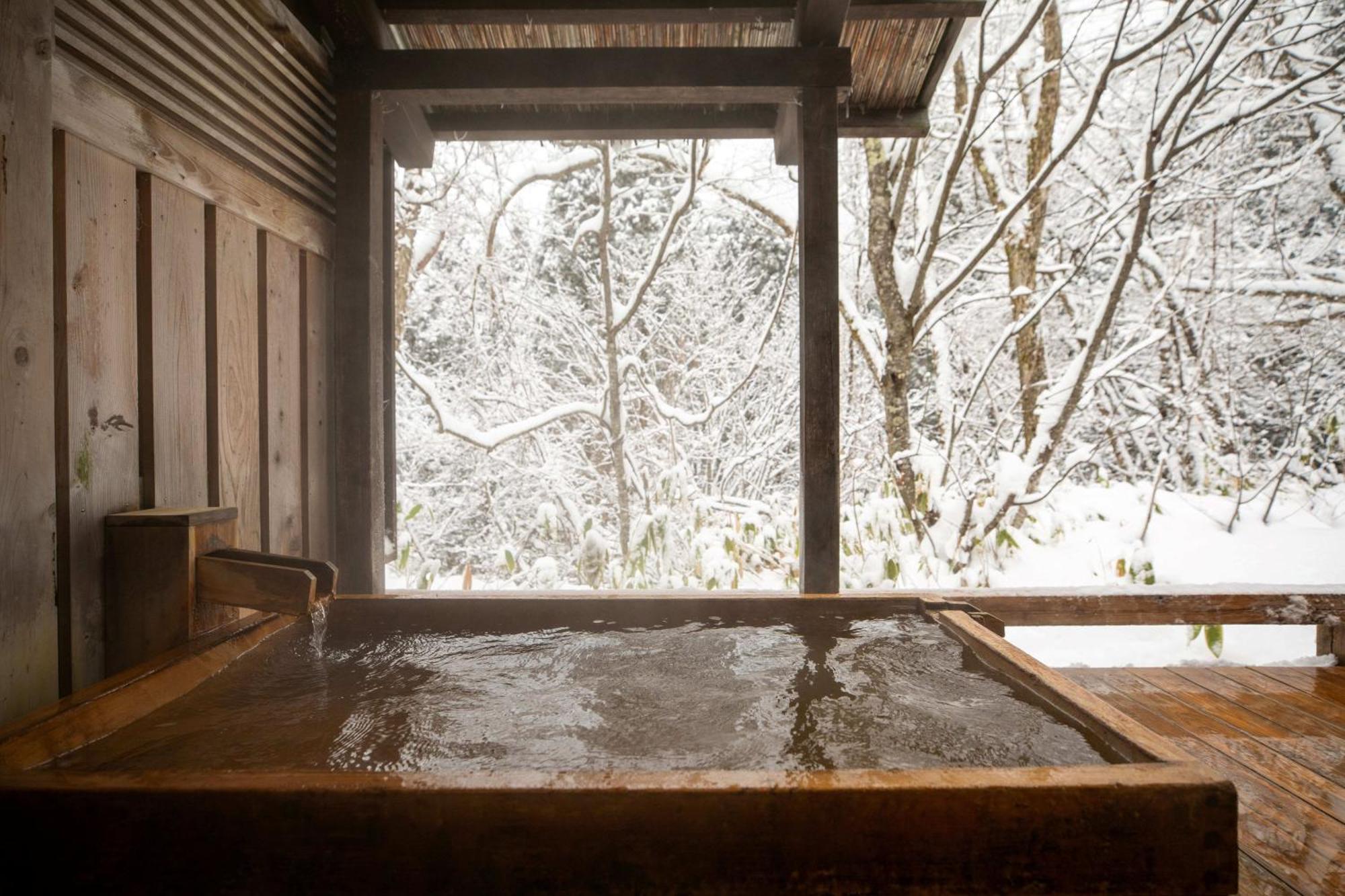 Miyama Ouan Kyoritsu Resort Takayama  Eksteriør billede A traditional onsen