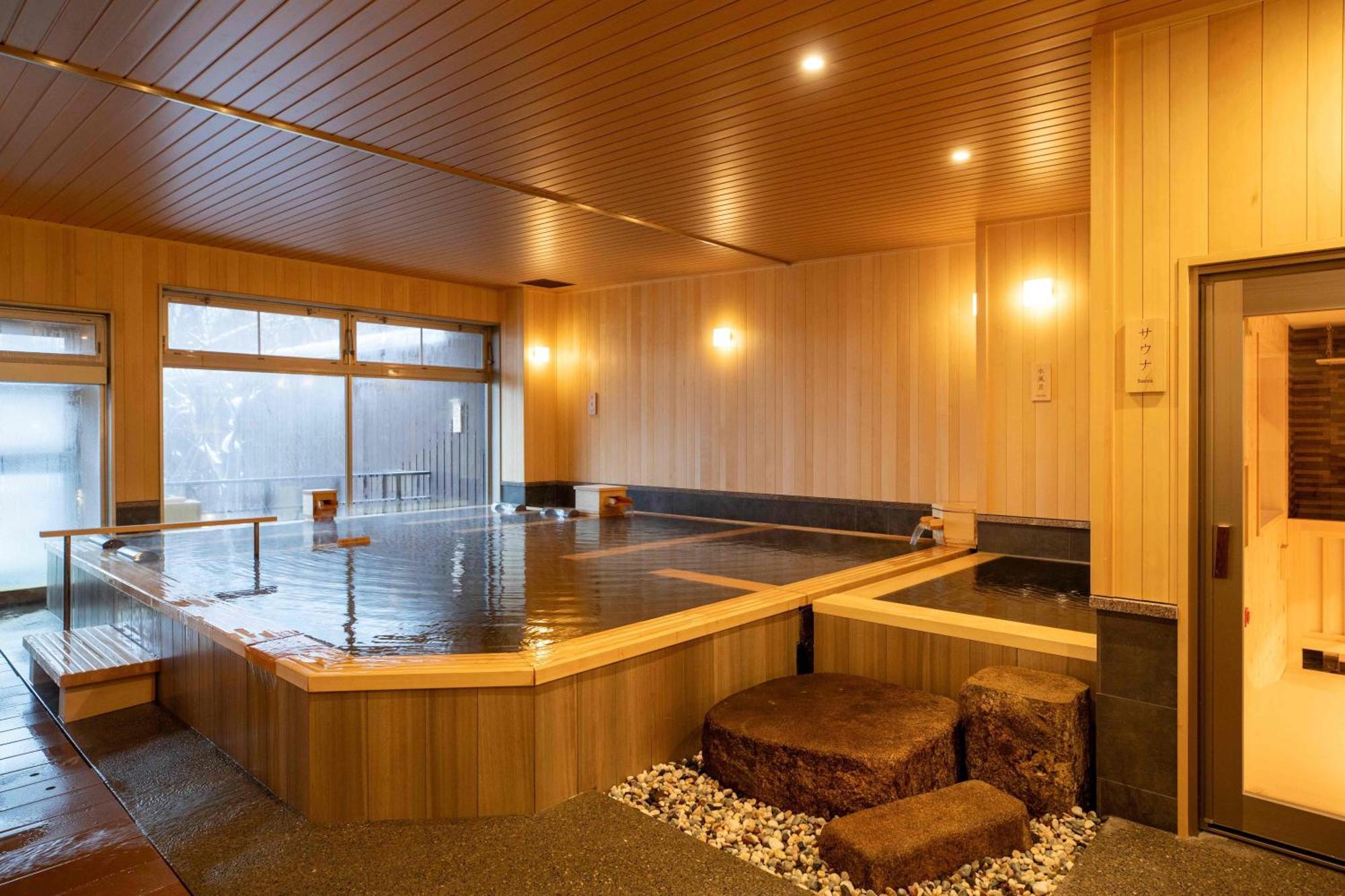 Miyama Ouan Kyoritsu Resort Takayama  Eksteriør billede A modern onsen