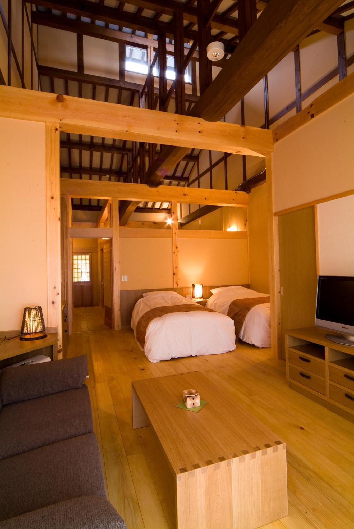 Miyama Ouan Kyoritsu Resort Takayama  Eksteriør billede A room at the Hoshino Resorts Karuizawa Hida