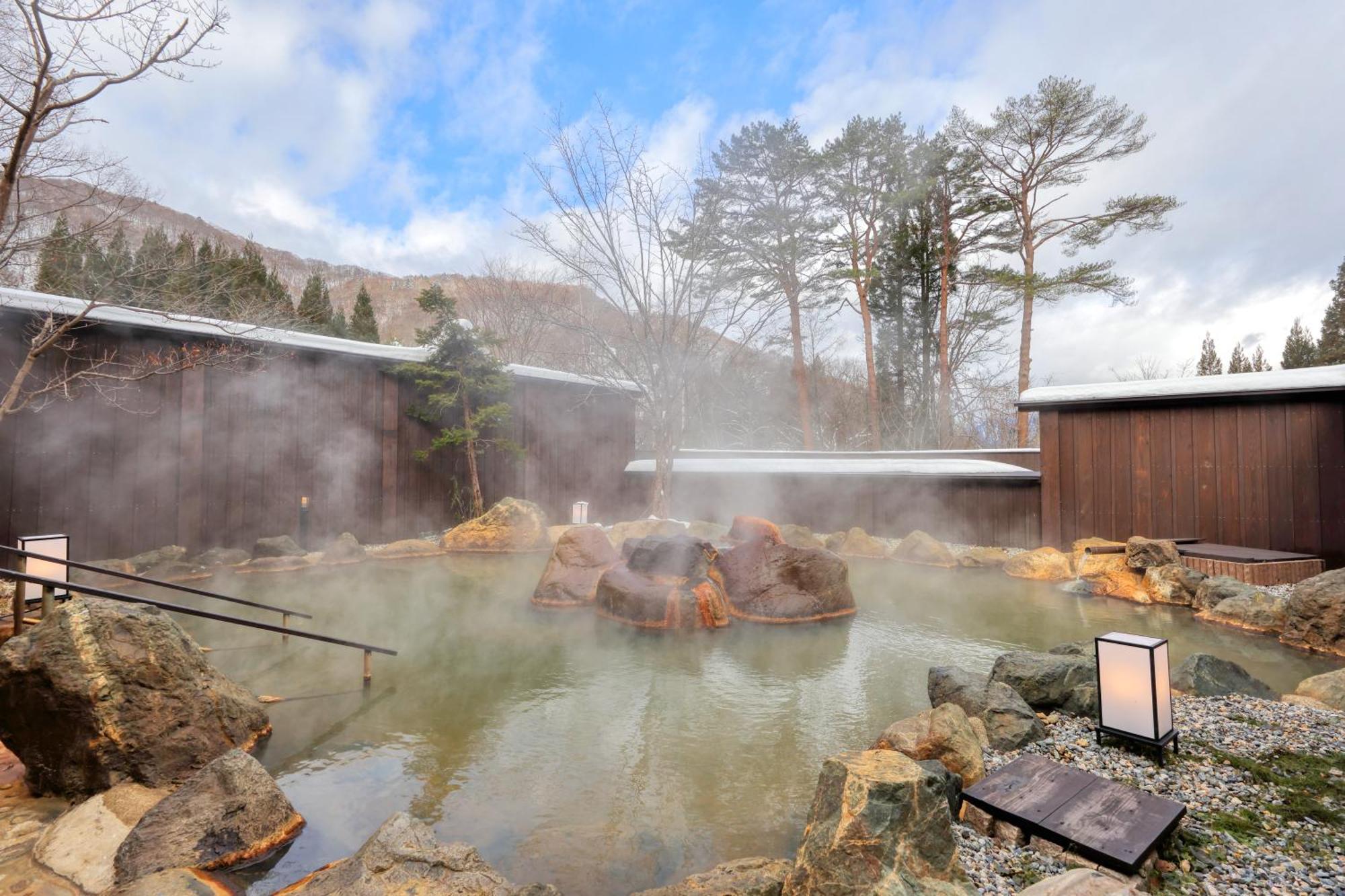 Miyama Ouan Kyoritsu Resort Takayama  Eksteriør billede Onsen