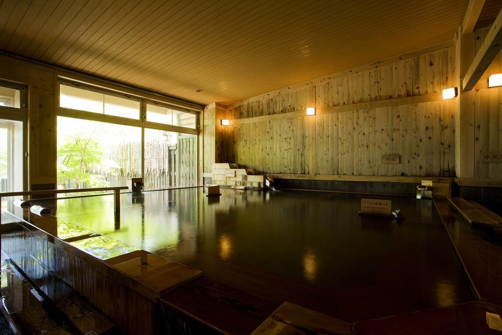 Miyama Ouan Kyoritsu Resort Takayama  Eksteriør billede Onsen
