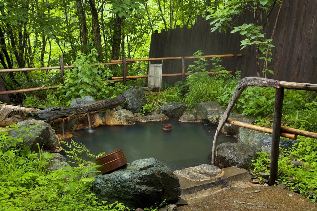 Miyama Ouan Kyoritsu Resort Takayama  Eksteriør billede Onsen