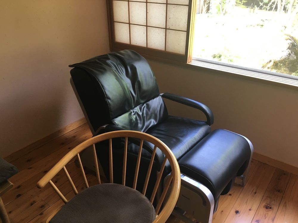 Miyama Ouan Kyoritsu Resort Takayama  Eksteriør billede A recliner chair