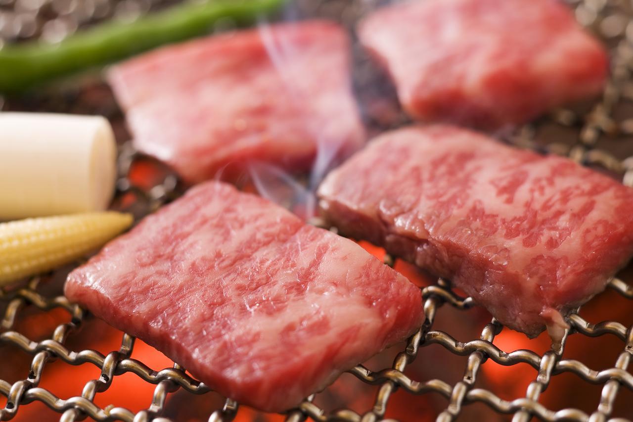 Miyama Ouan Kyoritsu Resort Takayama  Eksteriør billede Kobe beef