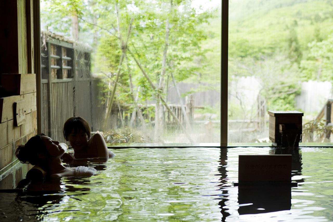 Miyama Ouan Kyoritsu Resort Takayama  Eksteriør billede Onsen