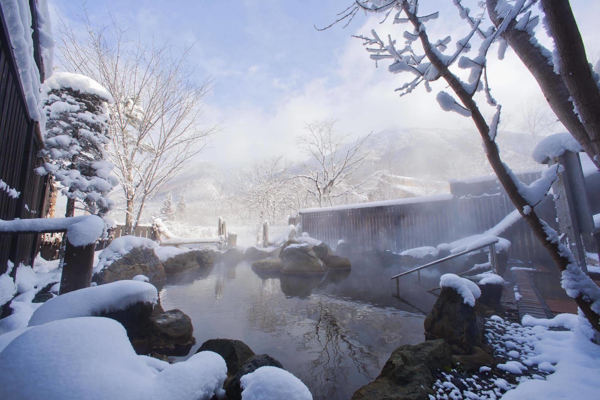 Miyama Ouan Kyoritsu Resort Takayama  Eksteriør billede Oshino Hot Springs